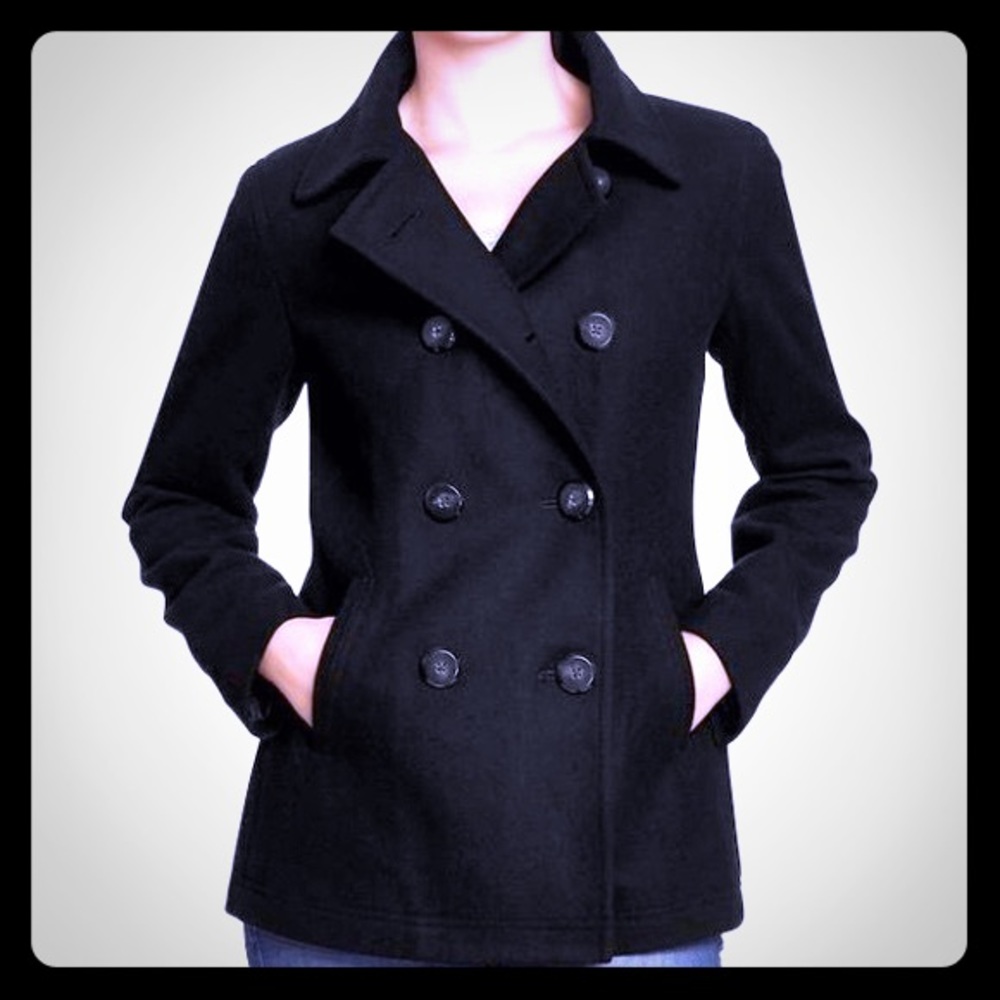 Old Navy Wool Pea Coat